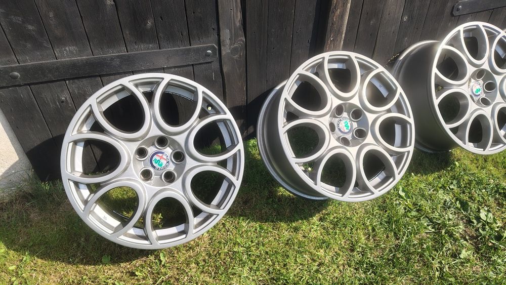 Felgi 18 cali Alfa Romeo 159 BRERA-przesylka w cenie