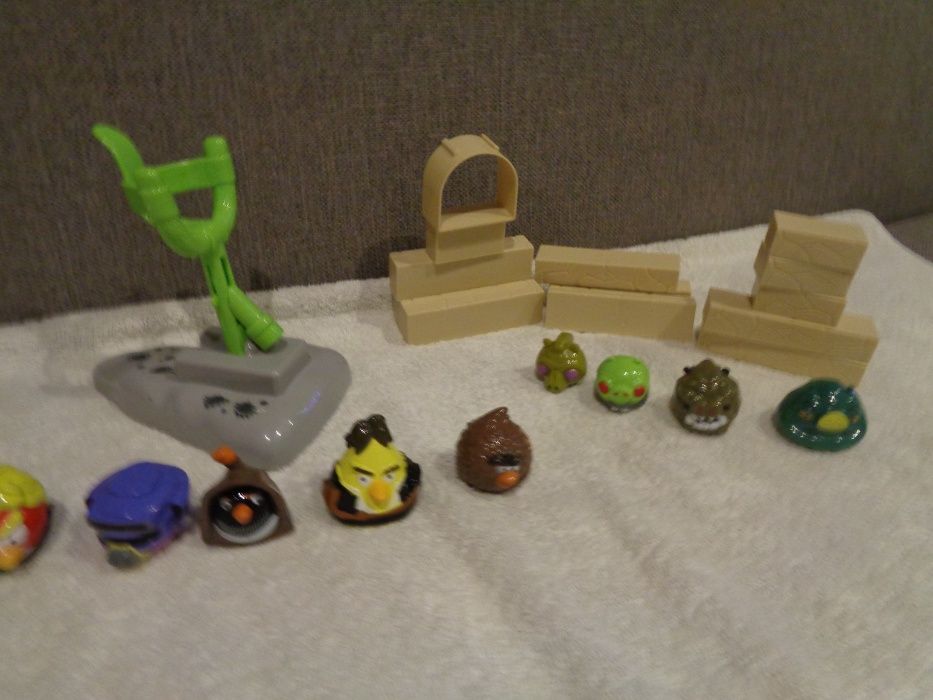 Wyrzutnia Angry Birds Star Wars - gra zręcznościowa + figurki