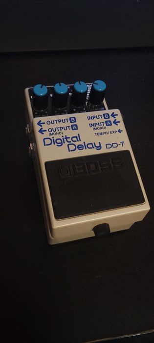 BOSS DD-7 Digital Delay Kraków Krowodrza • OLX.pl