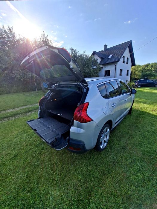 PEUGEOT 3008 1.6 THP 156 KM – TYLKO 103 TYS. KM – STAN BDB!