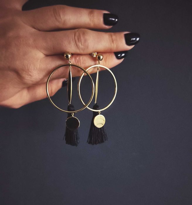 Kolczyki By Dziubeka Premium