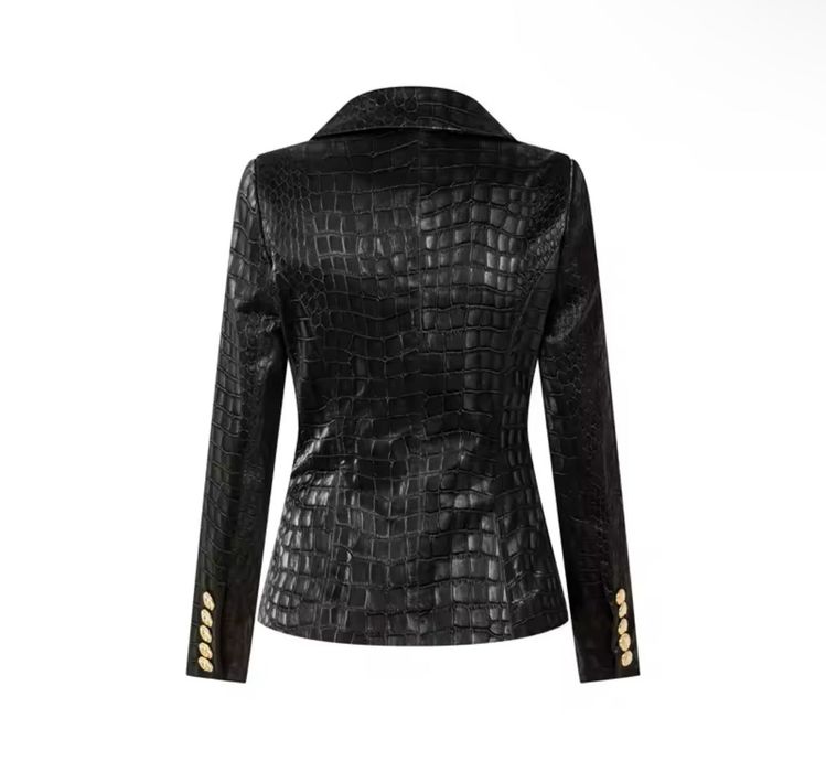Піджак Balmain крокодил