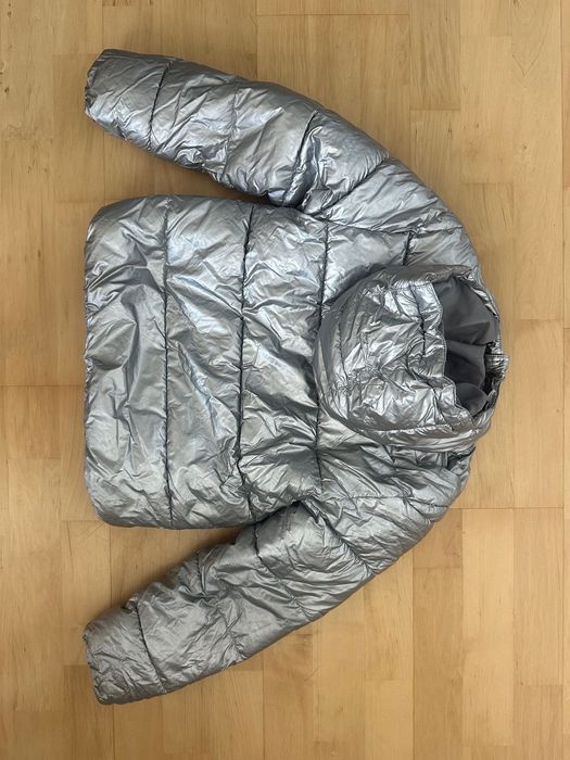 Kurtka Converse dziecięca 152 cm srebrna uniwersalna