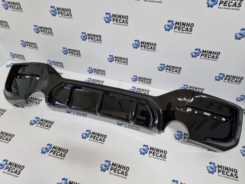 Difusor Traseiro BMW (F20/F21) LCI Saídas Individuais
