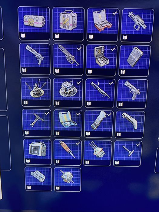 Arc Raiders blueprint чертежи