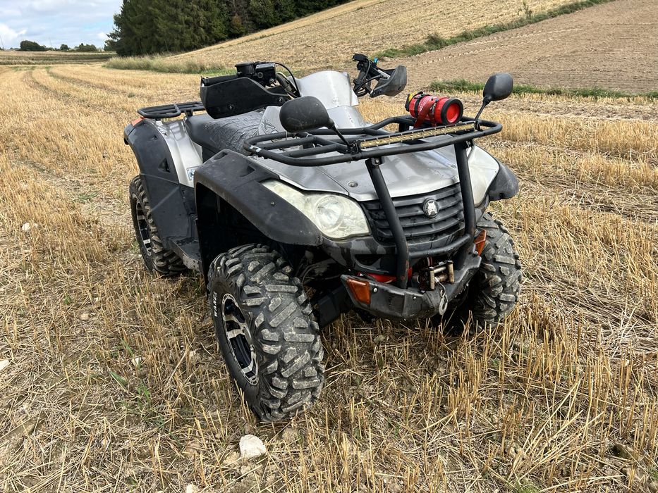 Cf moto 625 x6 4x4 homologacja