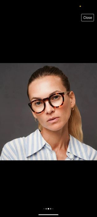 Óculos/ Armação lohause como nova unisex