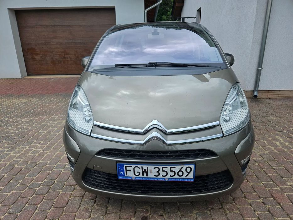 Citroën C4 Picasso Idealne miejskie auto dla rodzin, bez dodatkowego wkładu finansowego