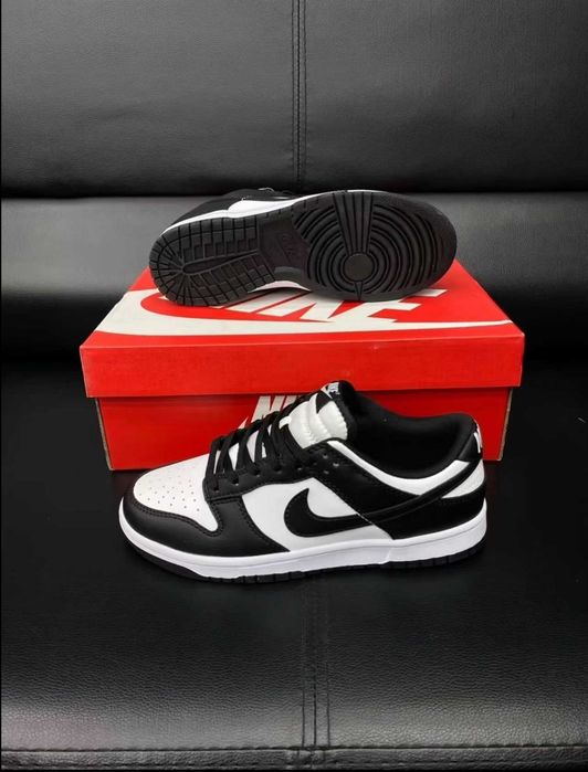 Nike_Dunk_Low_Retro_"Panda_White_Black" r.45