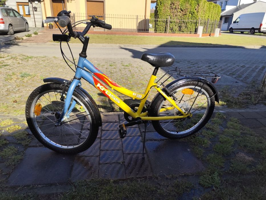 Rowerek Kross, koła 20"