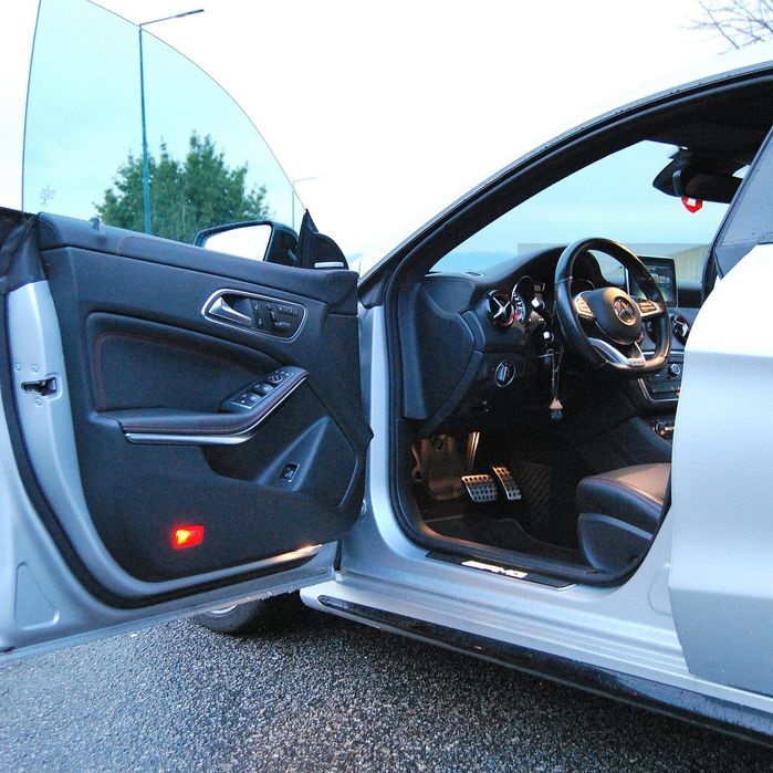 Mercedes CLA 45 AMG Shooting Brake