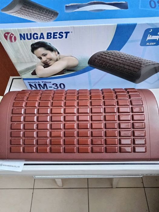 Подушка Нуга Бест турманиниевая.