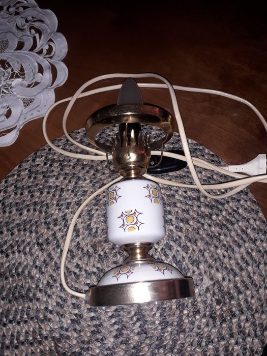 Lampa z PRL-u ,używana