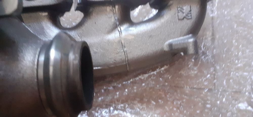 Turbo do motor 2000 psa