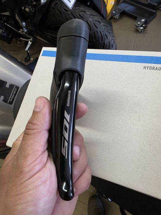 Shimano 105 DI2 7170 uprgade