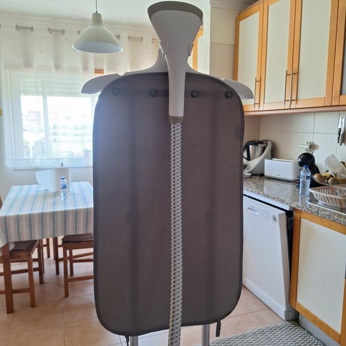Máquina de passar a ferro a vapor
