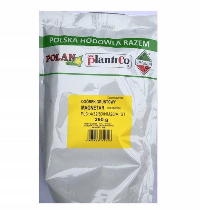 Nasiona Ogórek Magnetar 250 g !