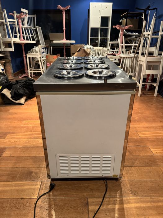 Konserwator do lodów naturalnych