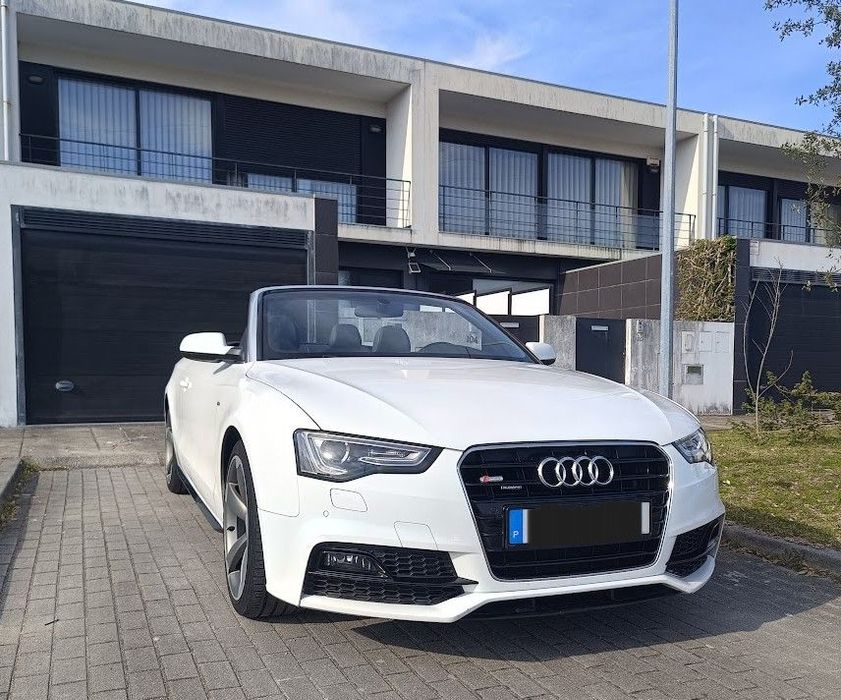 Audi A5 Cabrio 2.0 TDI DPF (clean diesel) quattro