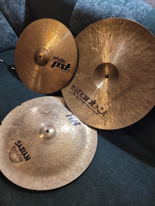 Тарілки і пед, можливий обмін на м. барабан.