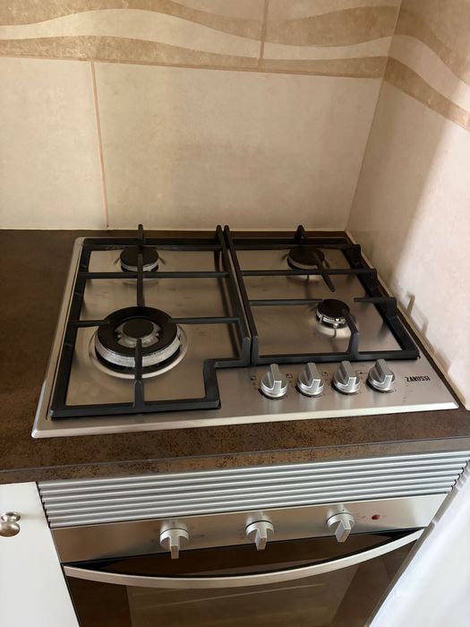 Placa Cozinha a gás butano/propano 4 zonas