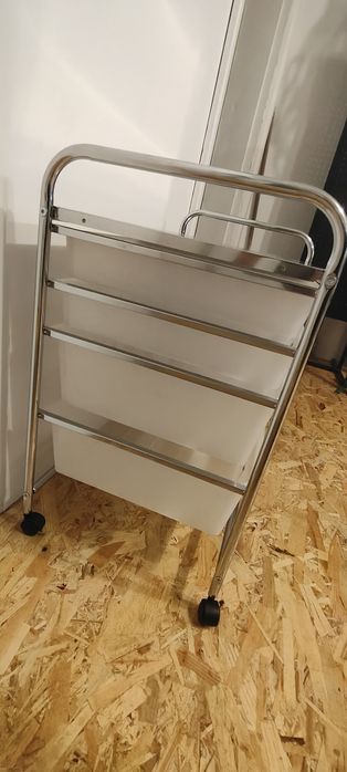 Regał nowy półka podręczny na kółkach