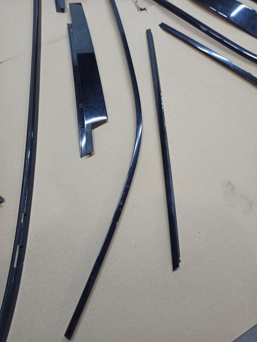 Шадов Лайн Черный Глянец БМВ Е70 Х5 shadow line BMW HELP