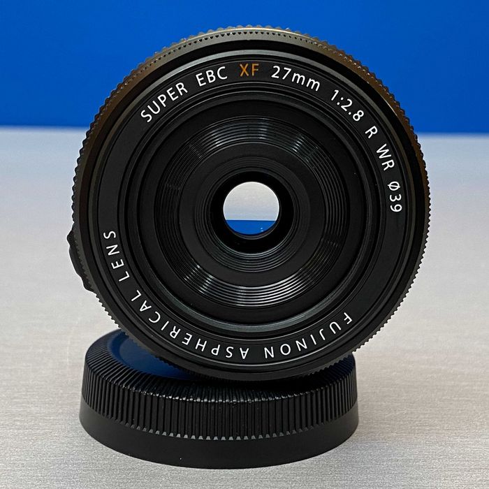Fujifilm XF 27mm f/2.8 R WR