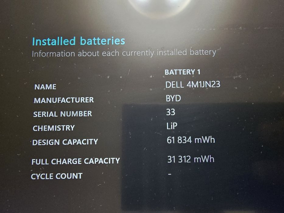 Laptop Dell Latitude 7320