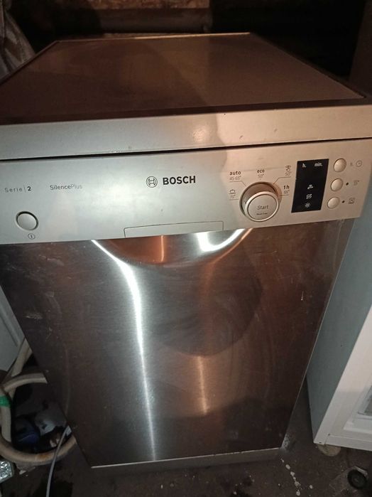Zmywarka Bosch 45cm INOX | Stan BDB K-Koźle OKAZJA