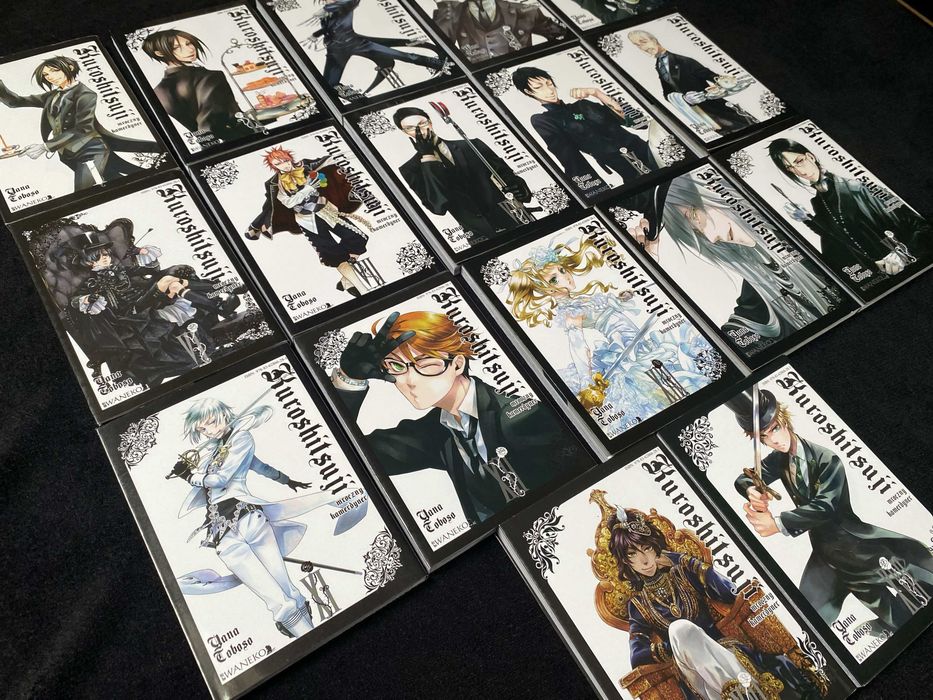 Kuroshitsuji (tomy 1-17)