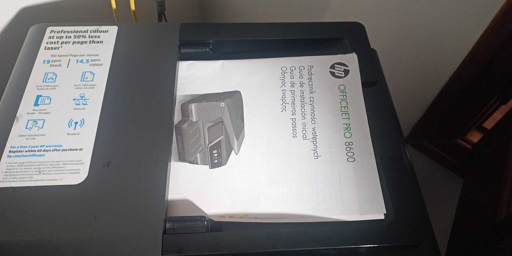 Impressora HP Officejet Pro 8610