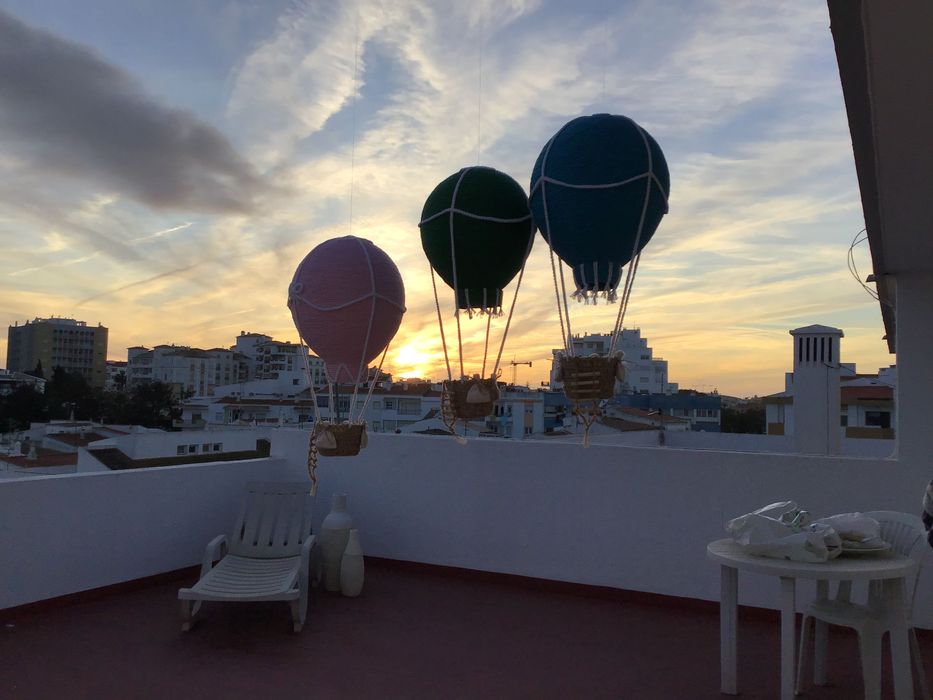 Vende-se balões como decoração