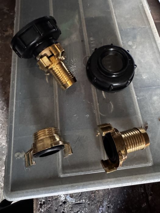 Acessorios para deposito 1000litros