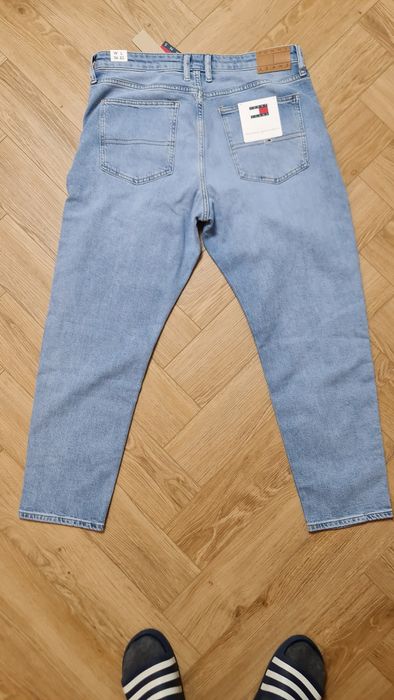 Spodnie Tommy Hilfiger. W36 L32. Nowe. Okazja