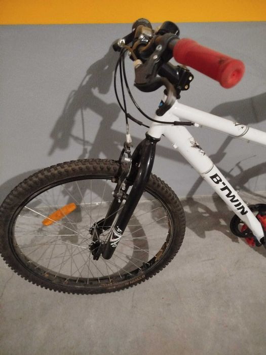 Bicicleta btwin roda 24