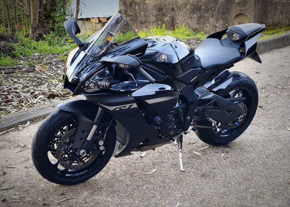Yamaha R1 Ultimo modelo