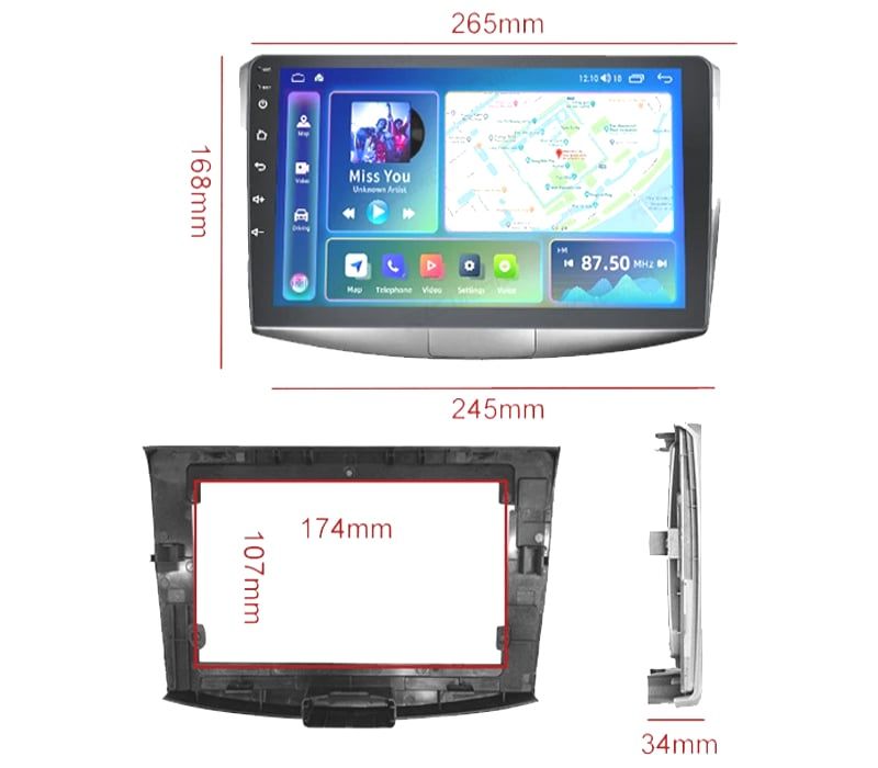 RÁDIO GPS ANDROID 13 BMW E90 / E91 / E92 / E93 05-14