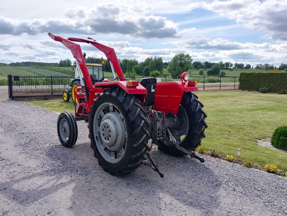 Massey Ferguson 155, MF, Renault, jd.