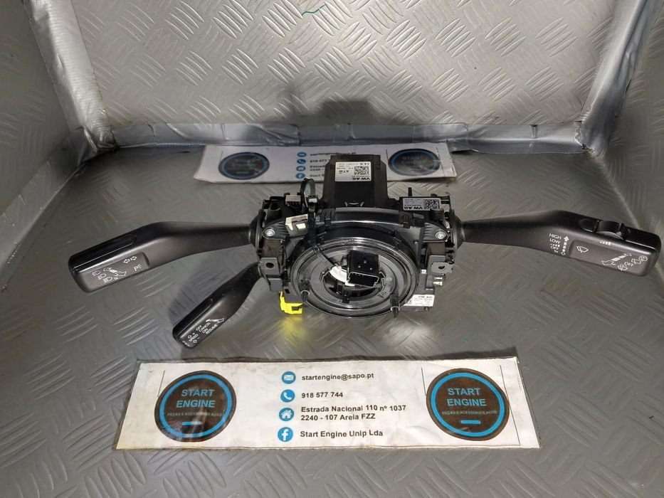 Fita do Airbag Comutador Vw Passat B7 Ref. 3C9953501BN 3C9953502B