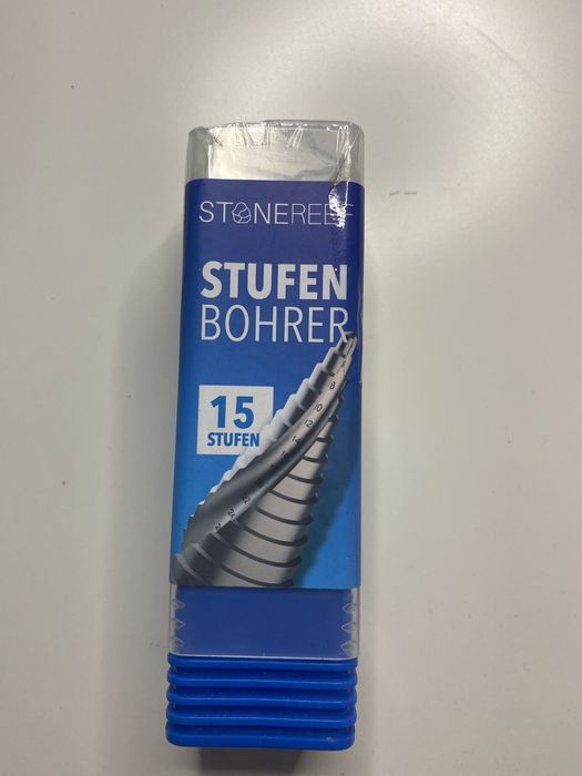 Wiertło stożkowe choinkowe do metalu 4-32