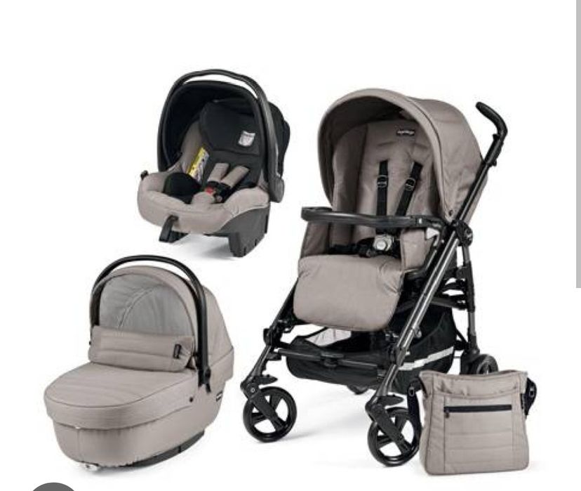 Peg perego коляска 3 в 1