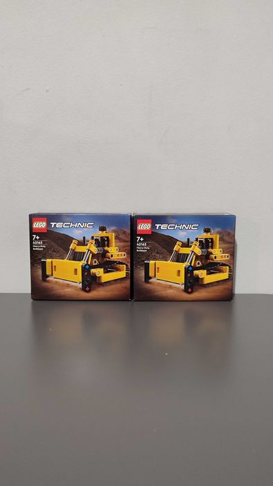 2 zestawy!! LEGO Technic 42163, Nowe