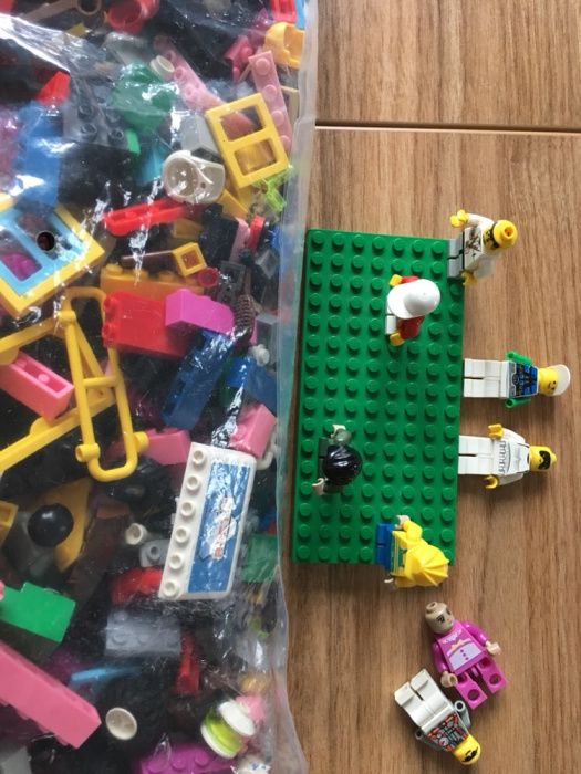 Klocki lego dla chłopca