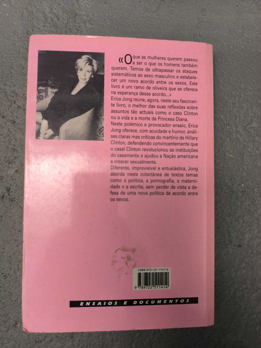 O Que Querem as Mulheres? — Erica Jong (Bertrand Editora)