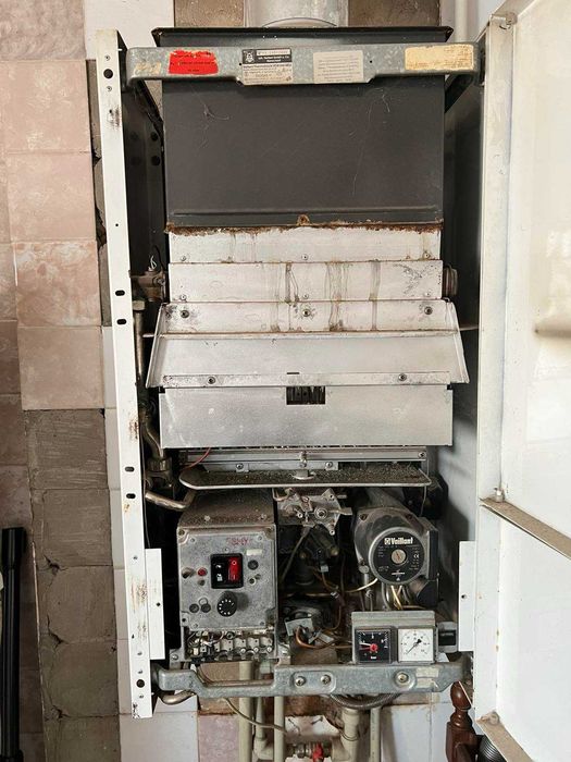 Котел Vaillant Т4 в робочому стані