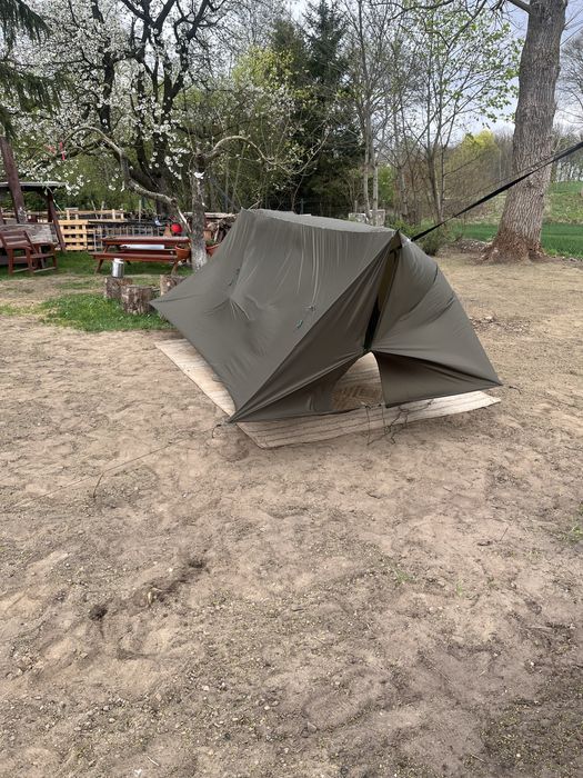 Tarp ochronny na hamak RIPSTOP z drzwiami typu warbonnet superfly