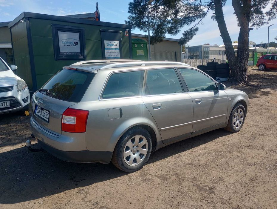 Audi A4B6 2.0B 131KM 2002r * el szyby lusterka klimatyzacja HAK * TORUŃ