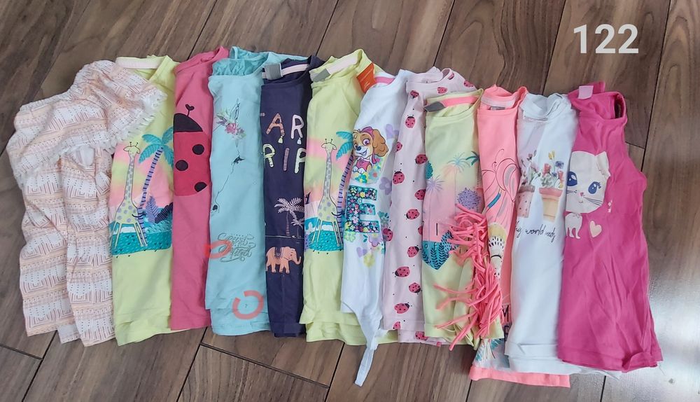 Koszulki krótki rękaw 122