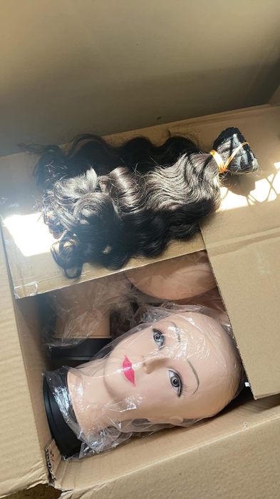 Extensões de Cabelo Humano origem Índia, desde loiro e preto